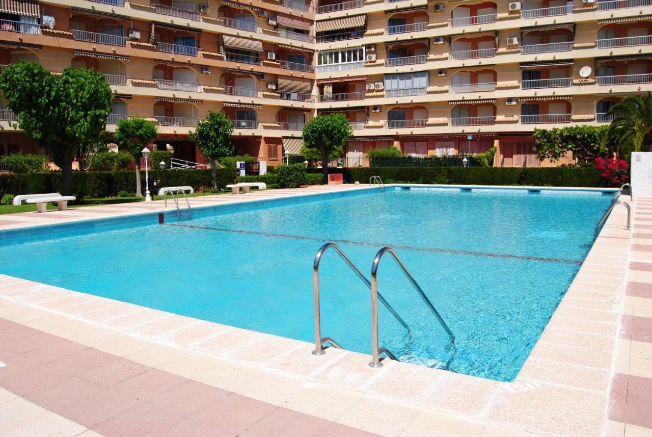Apartamento Iris Playa De Gandia Exterior foto